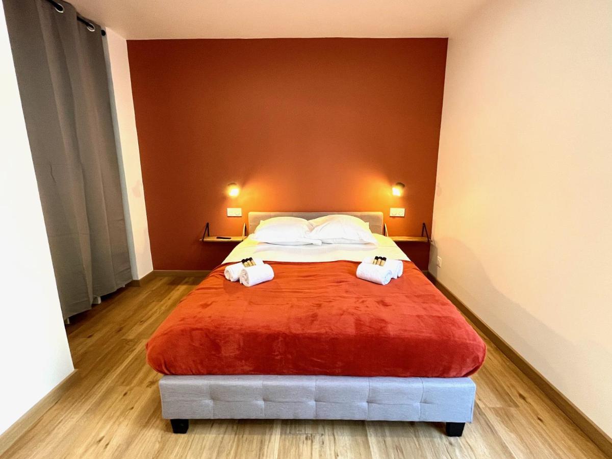 Studio Avec Grande Terrasse Et Parking Privatifs Caen Ngoại thất bức ảnh