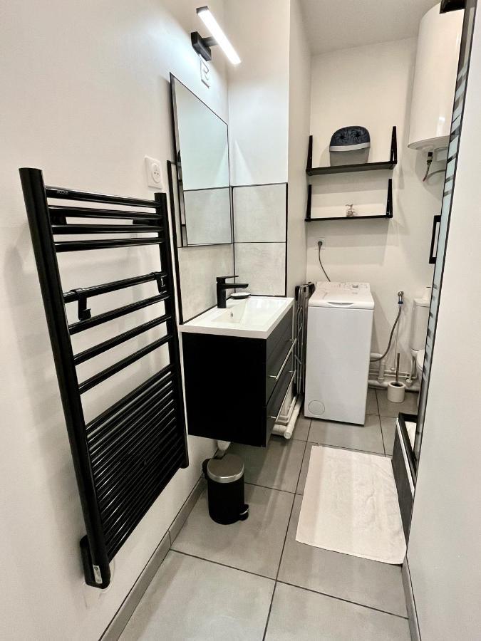 Studio Avec Grande Terrasse Et Parking Privatifs Caen Ngoại thất bức ảnh