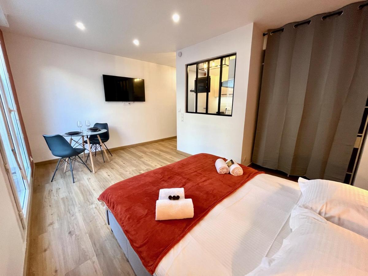Studio Avec Grande Terrasse Et Parking Privatifs Caen Ngoại thất bức ảnh